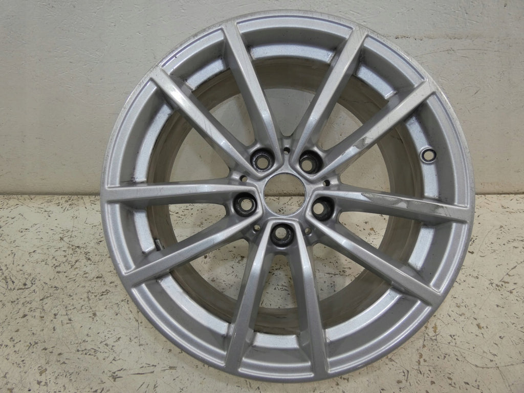 1x Alufelge 17 Zoll 7.5" 5x112 30ET Glanz Silber 6883520 BMW G20 Rim Wheel FEL5965705477oh
