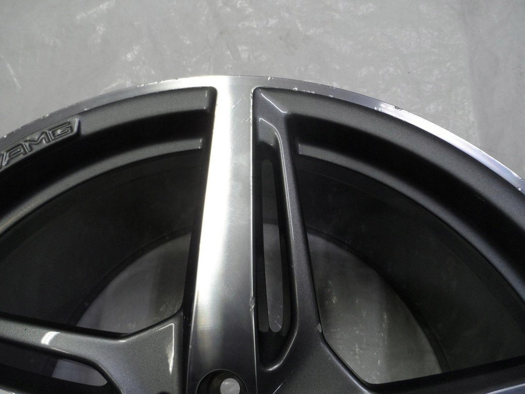 1x Alufelge 20 Zoll 11.0" 5x112 68ET A1904010200 Mercedes-Benz Amg Gt Rim Wheel FEL4274711906ki