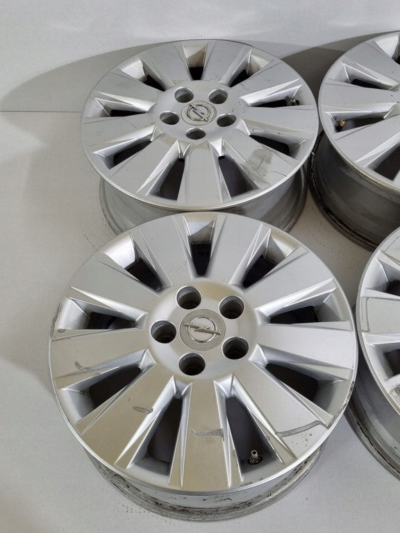 4x Alufelge 16 Zoll 6.5" 5x110 41ET Opel Rim Wheel FEL5681191384zv
