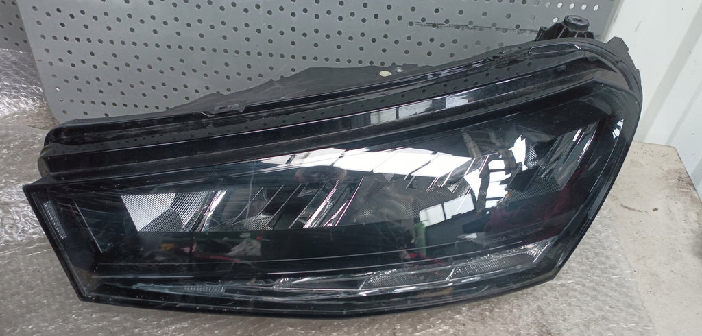 Frontscheinwerfer Skoda Fabia I 6VB941015 LED Links Scheinwerfer Headlight SCH5083478973zu