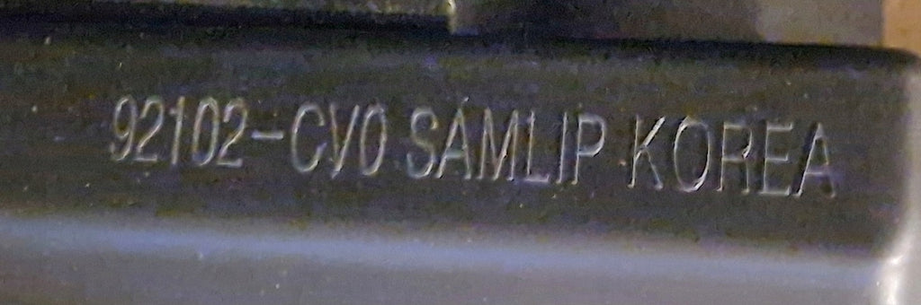 Frontscheinwerfer Kia Ev6 92102-CV0 LED Rechts Scheinwerfer Headlight