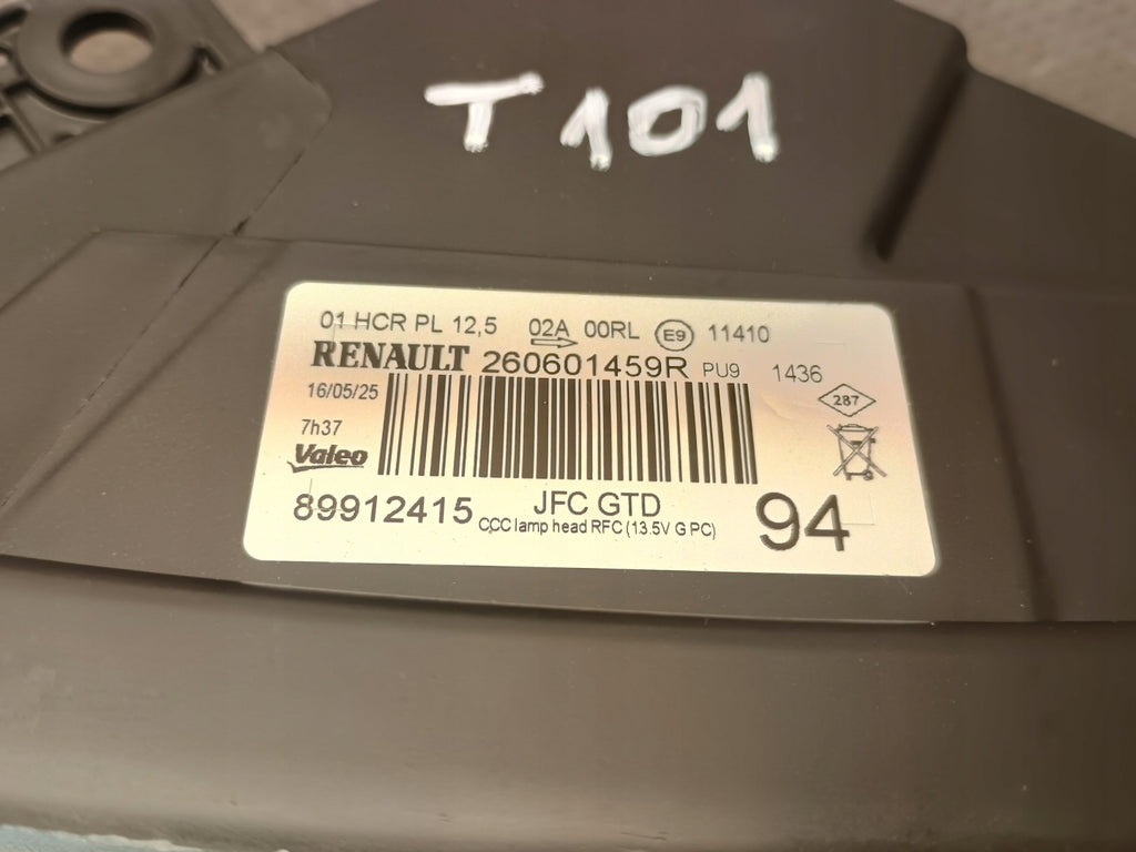 Frontscheinwerfer Renault Espace V 260601459R LED Links Scheinwerfer Headlight SCH4241434017ns