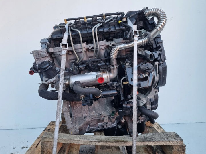Motor Citroën C4 Picasso I 9H02 1.6 HDI 90PS 66kW 170TKm 2006 Diesel Komplett MOT3216715548gk