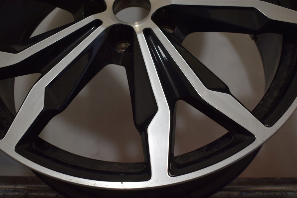 1x Alufelge 20 Zoll 8.0" 5x112 50ET Glanz 7865479 BMW Rim Wheel FEL2182109590hz