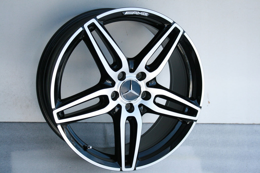 4x Alufelge 18 Zoll 7.5" 5x112 52ET Glanz Grau A1764010302 Mercedes-Benz Vito