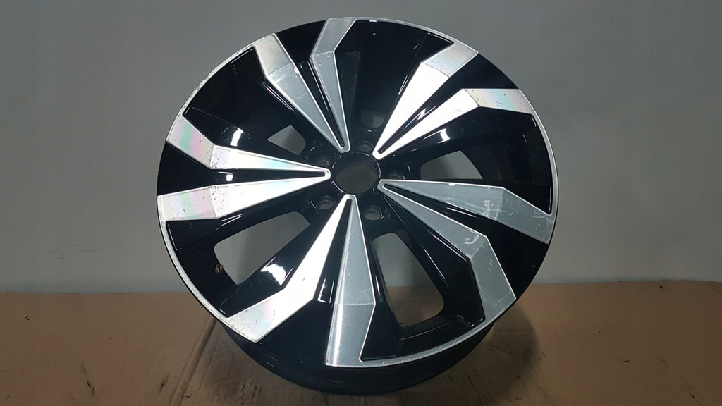 1x Alufelge 17 Zoll 6.5" 5x112 39ET 2QM601025E VW T-Cross Rim Wheel FEL3243101317qx