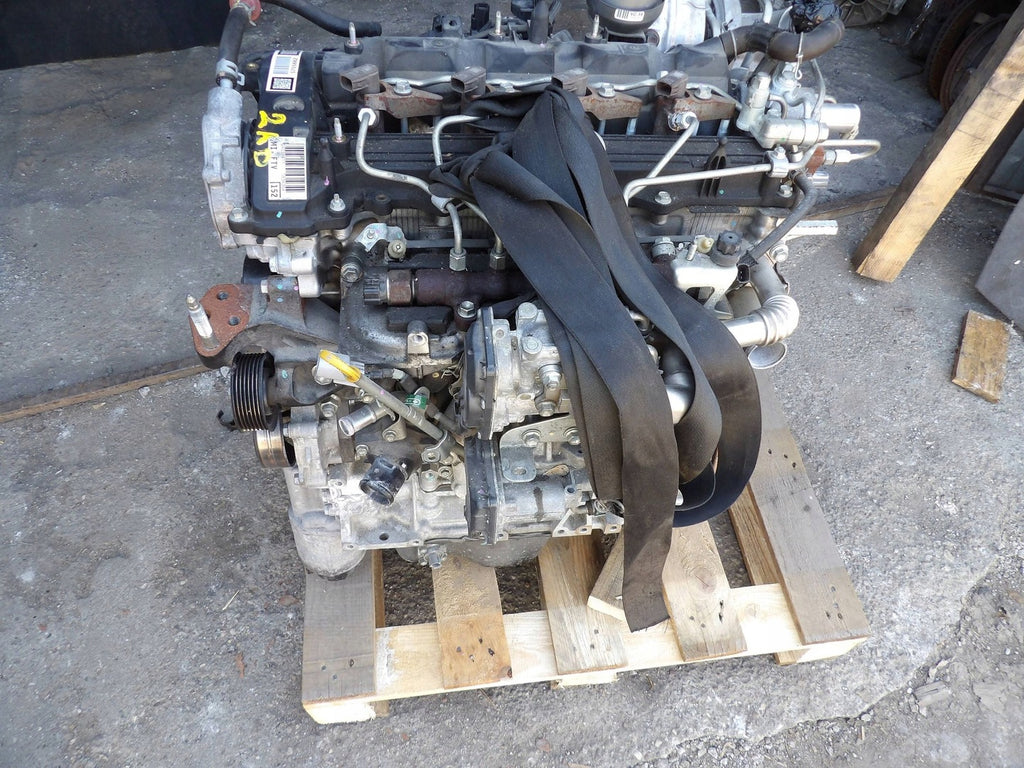 Motor Toyota I 2AD 2.2 2018 Diesel Engine Unkomplett