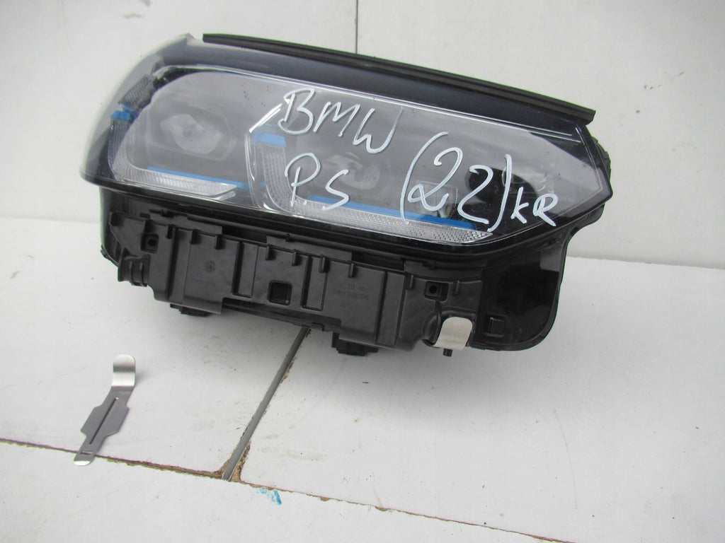Frontscheinwerfer BMW X3 G01 G02 5A29218-07 Laser Rechts Scheinwerfer Headlight SCH7390920934jy