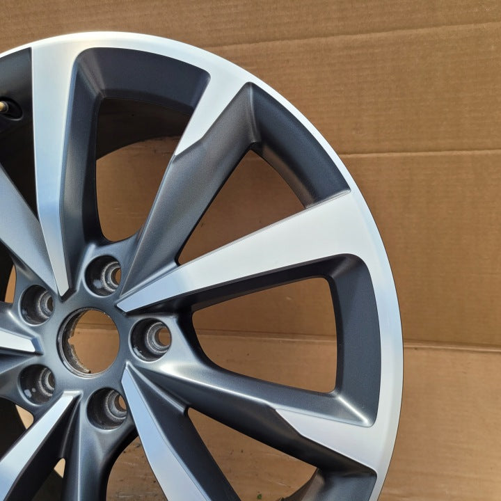 1x Alufelge 18 Zoll 7.5" 5x112 5FA601025E Seat Leon Rim Wheel FEL7777965546sy