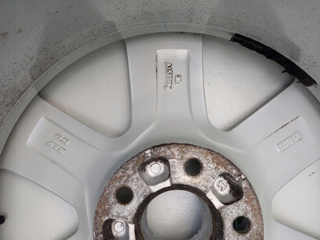 1x Alufelge 17 Zoll 7.5" 5x112 37ET Glanz Silber 4G0601025L Audi A6 Rim Wheel FEL3534276633ir