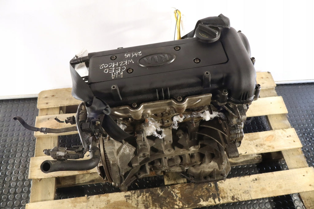 Motor Kia Ceed G4FC 1.6 115PS 2007 Benzin Engine Unkomplett