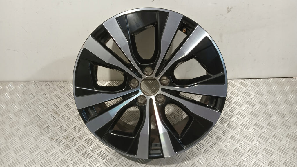 1x Alufelge 18 Zoll 7.5" 5x108 50 5ET Glanz Schwarz 32209452 Volvo Xc60 Ii FEL8761687927ck