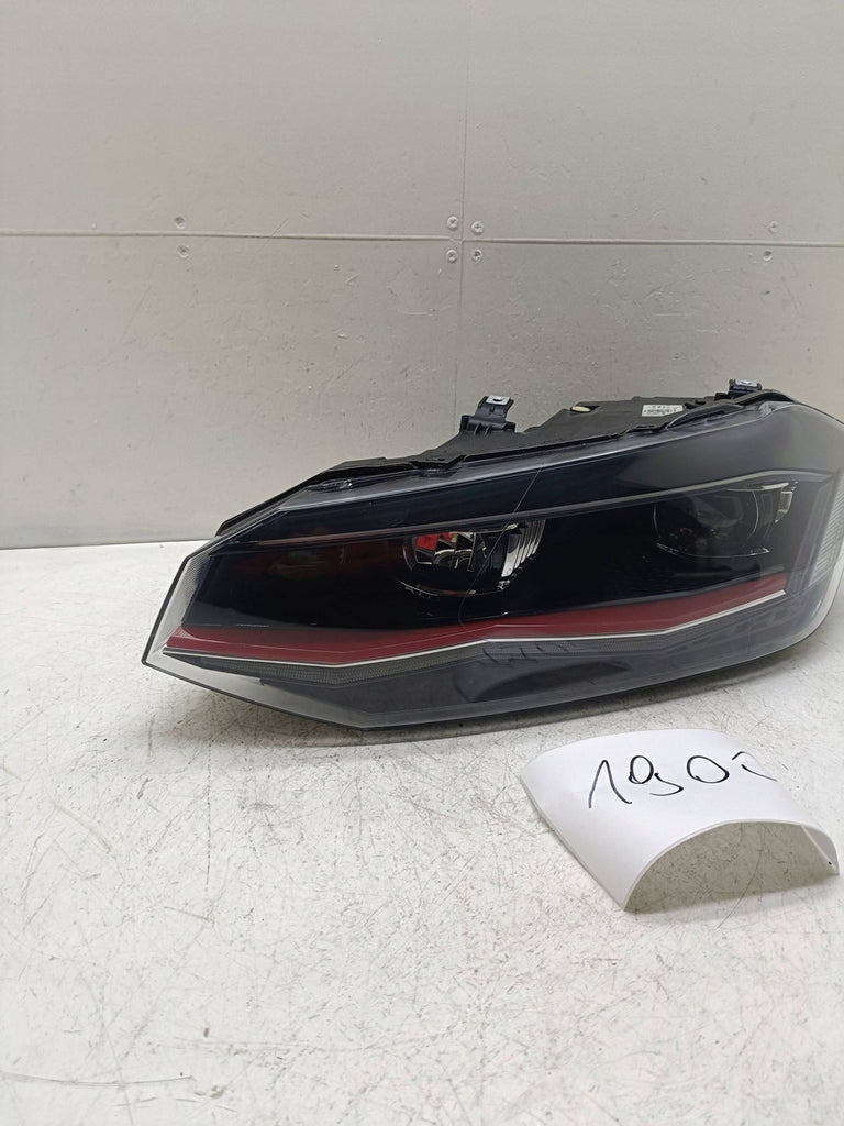 Frontscheinwerfer VW Polo 2G1941035G LED Ein Stück (Rechts oder Links) Headlight SCH9280103065gj