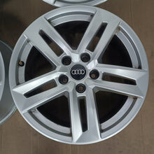 Load image into Gallery viewer, 4x Alufelge 17 Zoll 7.0" 5x112 42ET Glanz Silber 8W0601025P Audi A4 A3 Rim Wheel FEL6091946581tg