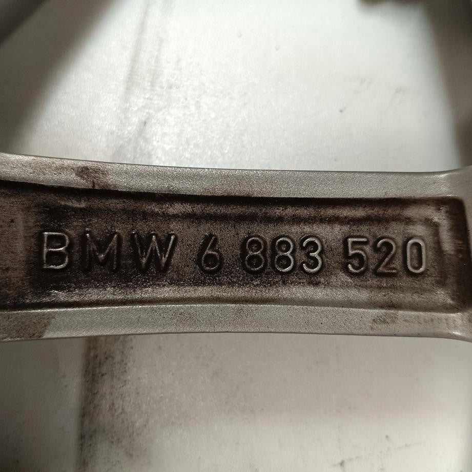 4x Alufelge 17 Zoll 7.5" 5x112 30ET Glanz Silber 6883520 BMW 3 G21 G20 Rim Wheel FEL4801287809bg