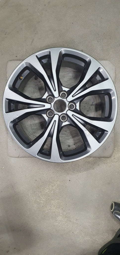 1x Alufelge 18 Zoll 7.5" 5x112 50ET Glanz Graphit LV4CN2B Ford Mondeo I Kuga FEL7462978607ef