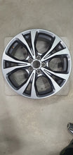 Load image into Gallery viewer, 1x Alufelge 18 Zoll 7.5" 5x112 50ET Glanz Graphit LV4CN2B Ford Mondeo I Kuga FEL7462978607ef