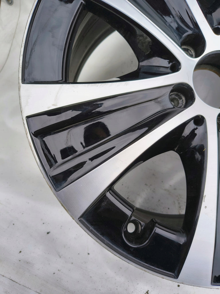 1x Alufelge 18 Zoll 7.0" 5x112 43ET A2134013700 Mercedes-Benz Rim Wheel