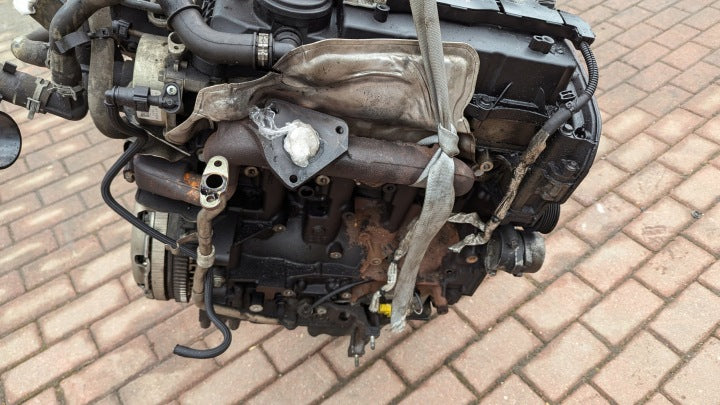 Motor Ford Transit Custom DRFF 2.2 TDCI 100PS Engine Komplett MOT8047363167ey