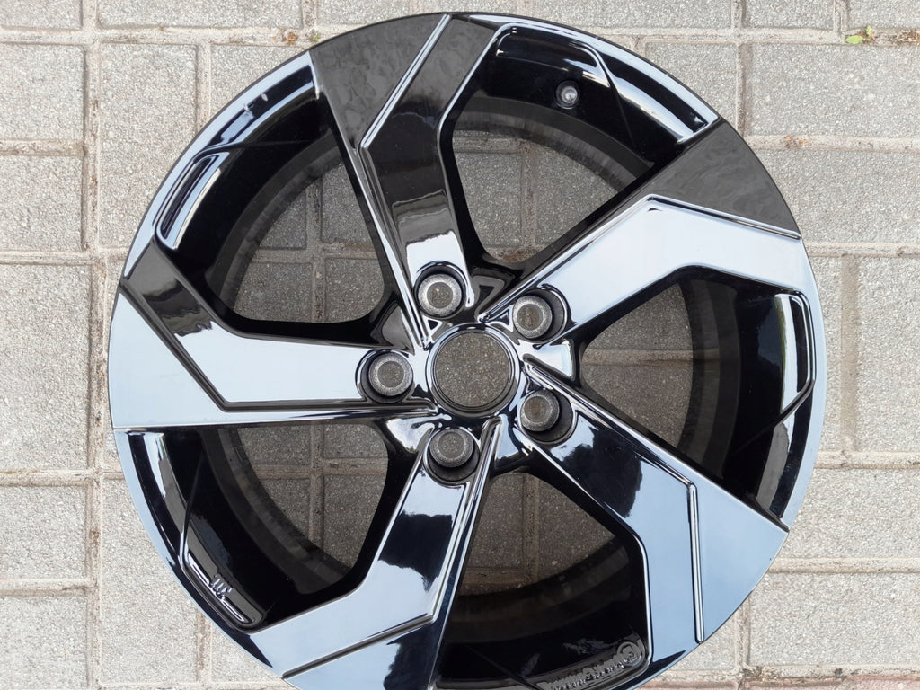 1x Alufelge 17 Zoll 7.0" 5x114.3 45ET Glanz Nissan I 1 Rim Wheel FEL7317809047co