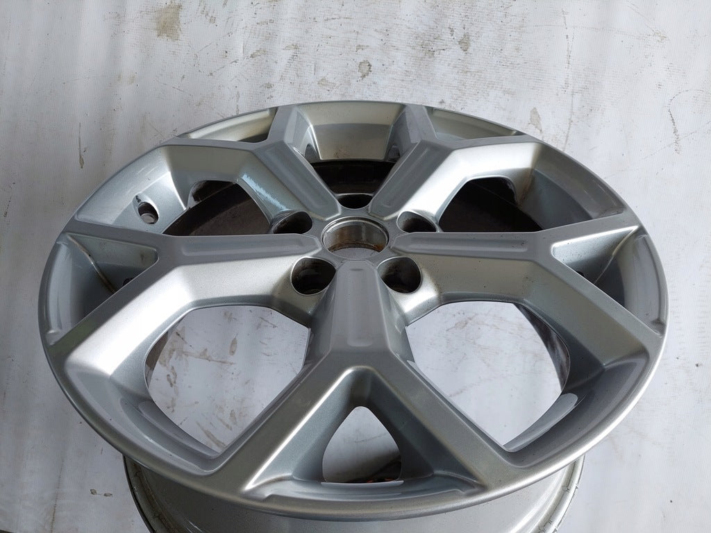1x Alufelge 18 Zoll 7.5" 5x114.3 40ET 403008932R Renault Kadjar Rim Wheel FEL2532000660su