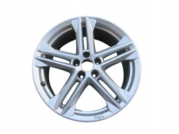 1x Alufelge 19 Zoll 8.0" 5x112 39ET Glanz Silber 80A601025G Audi Q5 Rim Wheel FEL1709715805hg
