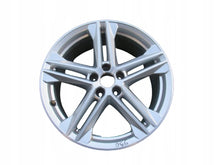 Load image into Gallery viewer, 1x Alufelge 19 Zoll 8.0" 5x112 39ET Glanz Silber 80A601025G Audi Q5 Rim Wheel FEL1709715805hg