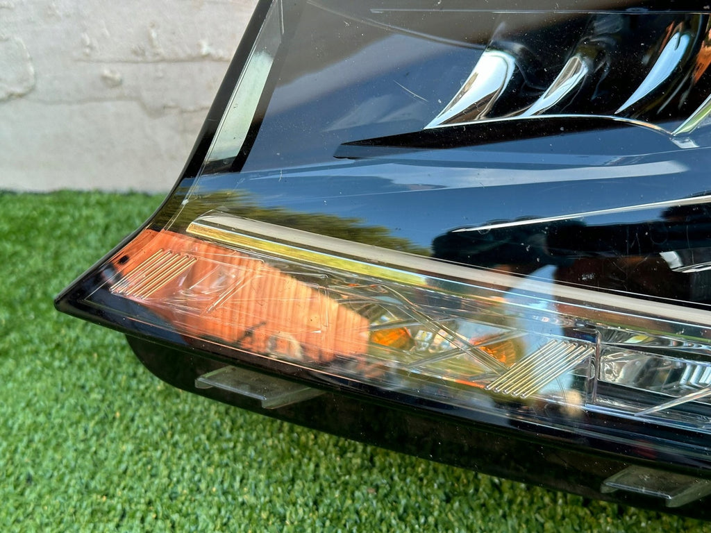 Frontscheinwerfer Skoda Fabia III 6V1941015F Full LED Links Headlight