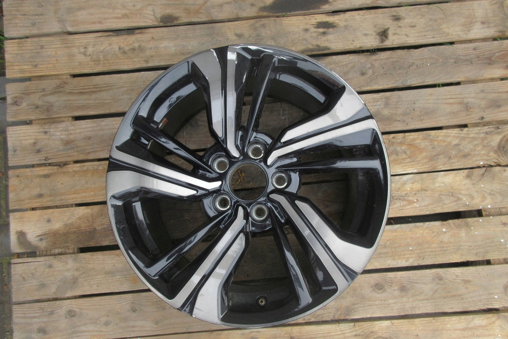1x Alufelge 17 Zoll 7.0" 5x114.3 50ET Honda Rim Wheel