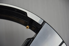 Load image into Gallery viewer, 1x Alufelge 20 Zoll 8.0" 5x108 48 5ET Glanz Schwarz 80000289 Volvo Rim Wheel FEL9548981784wm