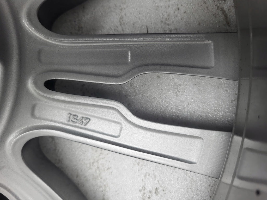 1x Alufelge 19 Zoll 8.5" 5x120 47ET 7850021 BMW F36 3 F30 F32 F31 F33 Rim Wheel FEL5550612468ve