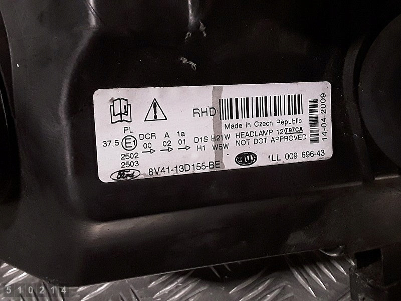 Frontscheinwerfer Ford Kuga 8V4113D155BE Links Scheinwerfer Headlight SCH4166773835gg