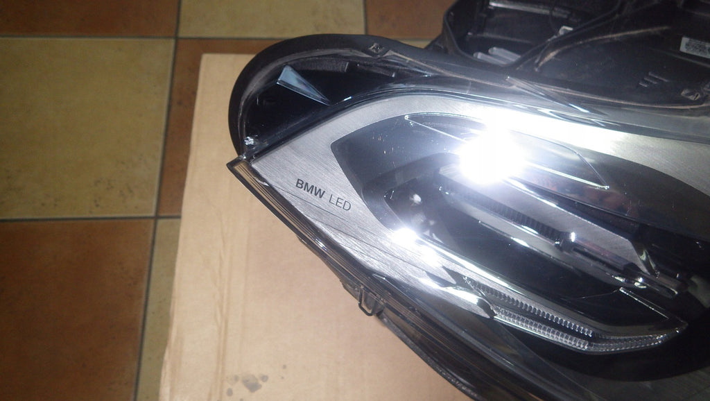 Frontscheinwerfer BMW F39 8738186-04 Full LED Rechts Scheinwerfer Headlight SCH2595436385rf