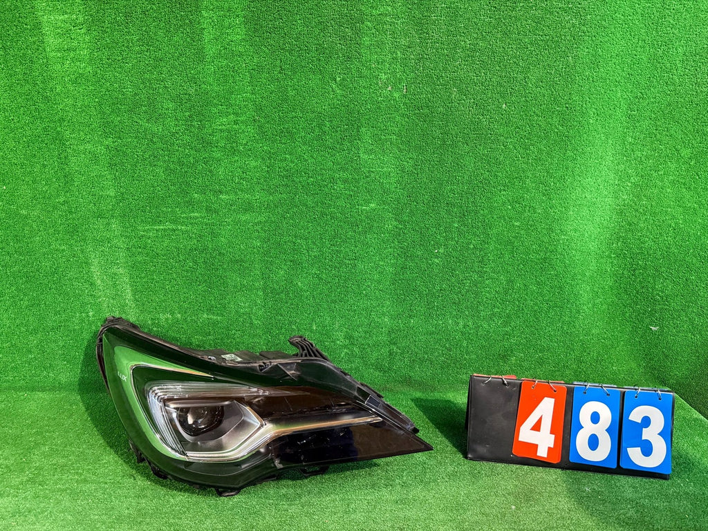 Frontscheinwerfer Opel Astra K 662588537 39055746 Full LED Rechts Headlight SCH6036530978wf