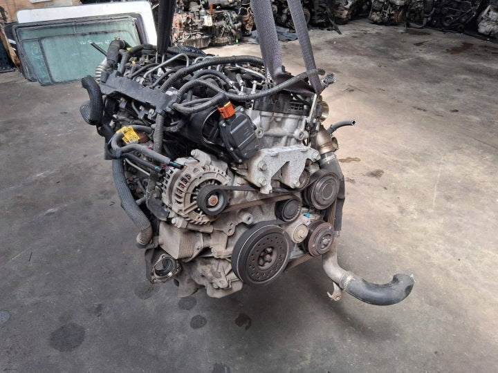 Motor Opel Mokka 16DTH 1.6 CDTI 2016 Diesel Engine Komplett MOT7005477095zv