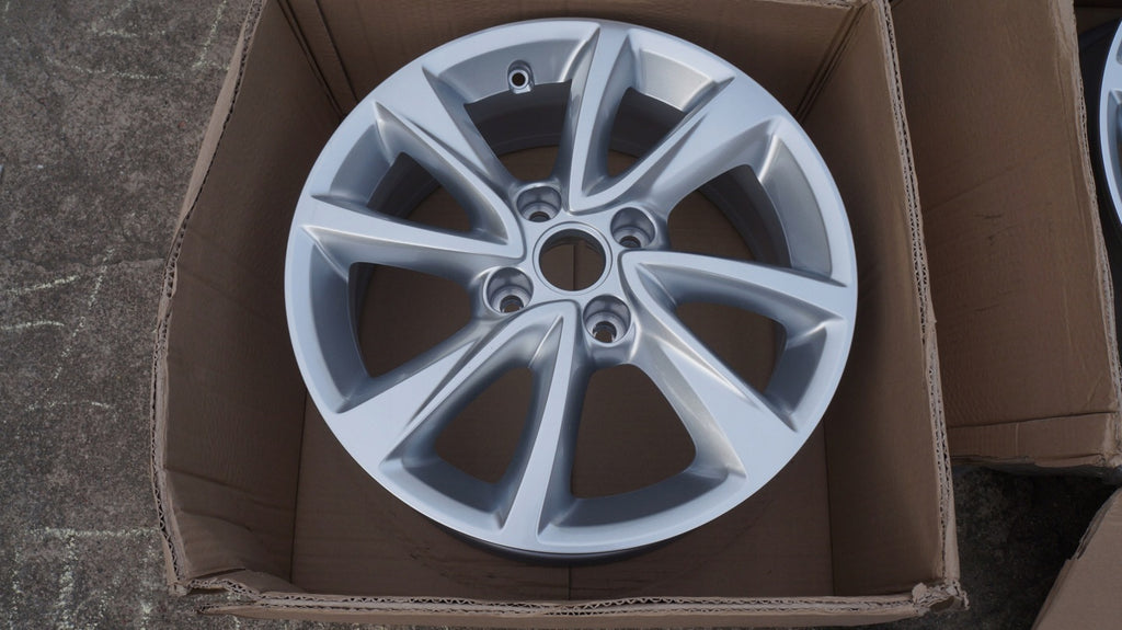 1x Alufelge 16 Zoll 6.5" 4x108 38ET 9832277280 Opel Corsa F Rim Wheel FEL4388092539dj