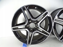 Laden Sie das Bild in den Galerie-Viewer, 1x Alufelge 18 Zoll 7.5&quot; 5x112 49ET Glanz Grau A1774011500 Mercedes-Benz Amg