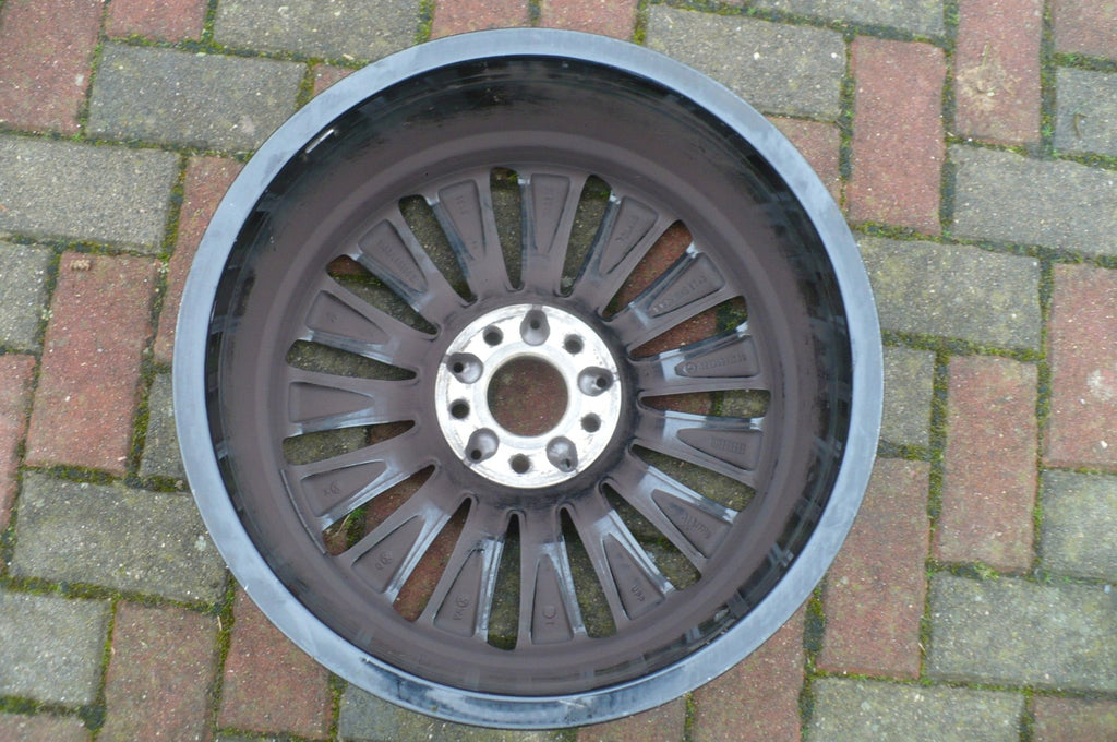 1x Alufelge 18 Zoll 8.0" 5x112 43ET Glanz Silber A2134011500 Mercedes-Benz W213 FEL7477418923ml