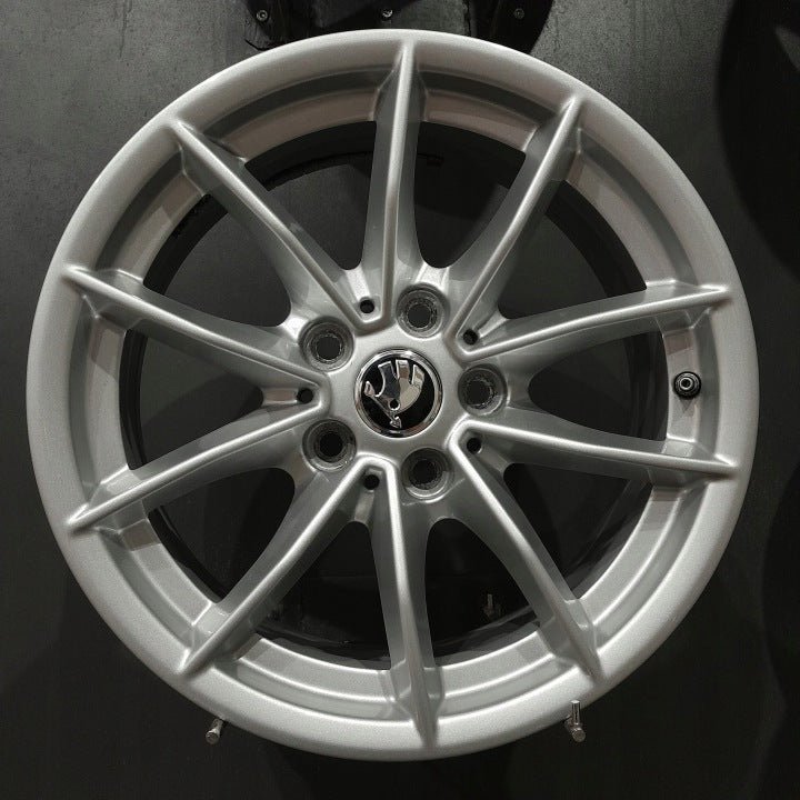 4x Alufelge 16 Zoll 6.5" 5x112 22ET Audi I Rim Wheel FEL4071911862ww