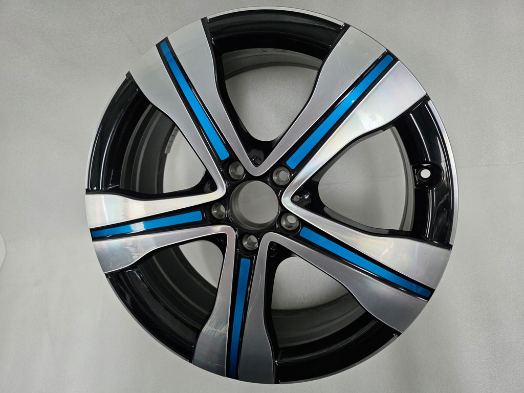 1x Alufelge 19 Zoll 7.5" 5x112 53 5ET A2434011500 Mercedes-Benz Eqa Eqb FEL5622847166gq