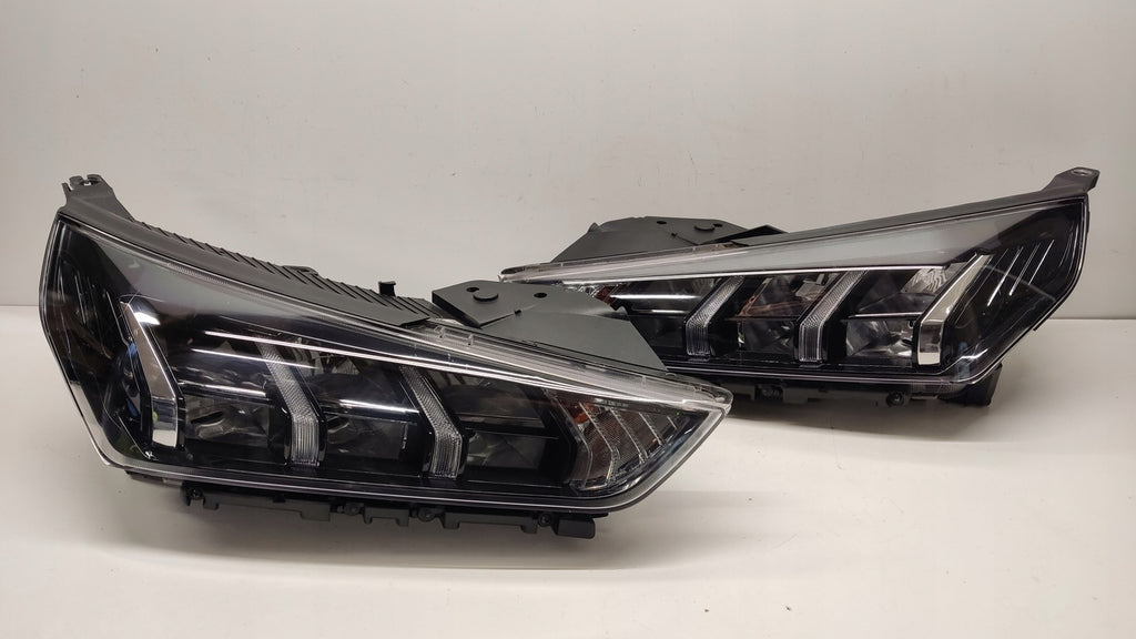 Frontscheinwerfer Hyundai Ioniq LED Ein Satz Scheinwerfer Headlight