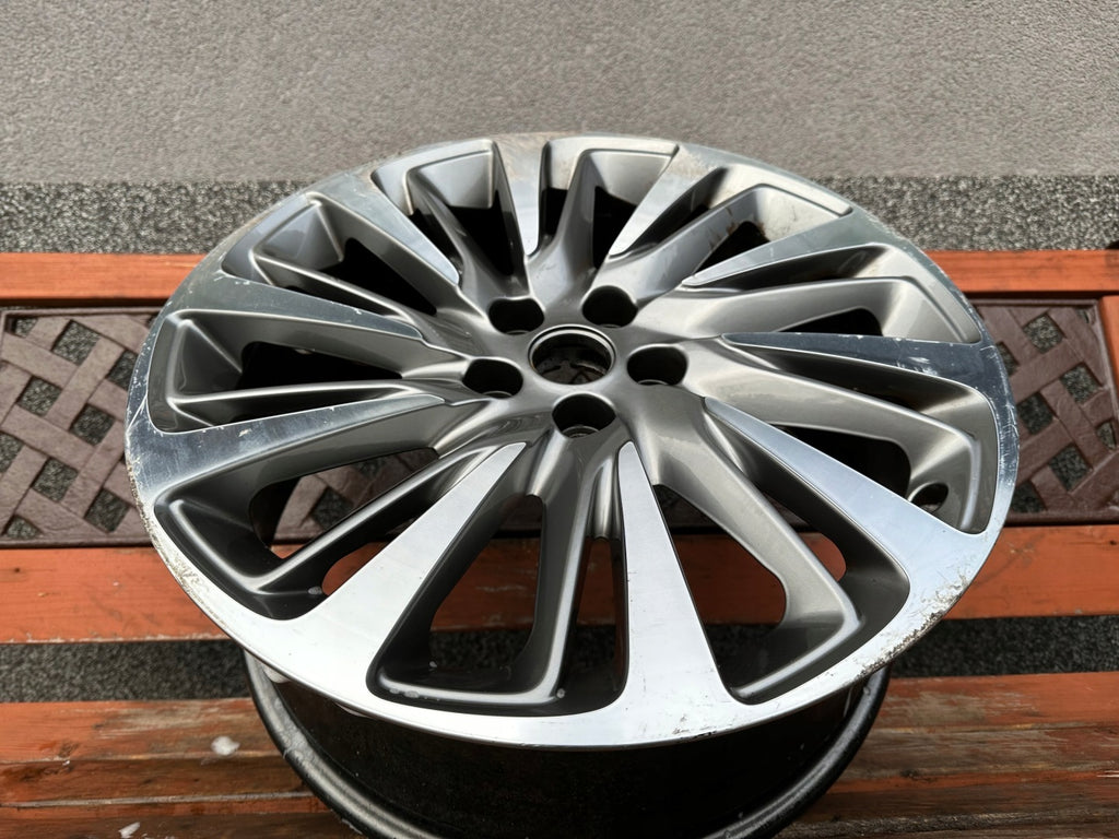 1x Alufelge 18 Zoll 7.5" 5x105 44ET Glanz Graphit 13409655 Mg Astra K Rim Wheel FEL5698364602uq