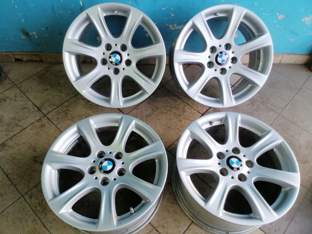 4x Alufelge 17 Zoll 8.0" 5x120 34ET Glanz Schwarz 6856893 BMW 3 F34 F30 E90 FEL1551794669mp