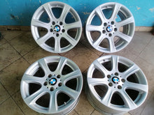 Laden Sie das Bild in den Galerie-Viewer, 4x Alufelge 17 Zoll 8.0" 5x120 34ET Glanz Schwarz 6856893 BMW 3 F34 F30 E90 FEL1551794669mp