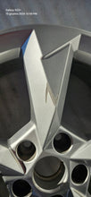 Load image into Gallery viewer, 1x Alufelge 19 Zoll 7.0" 5x112 43ET Glanz Silber 83A601025N Audi Q3 Rim Wheel FEL8490405422zo