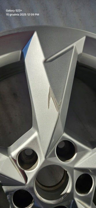 1x Alufelge 19 Zoll 7.0" 5x112 43ET Glanz Silber 83A601025N Audi Q3 Rim Wheel FEL8490405422zo
