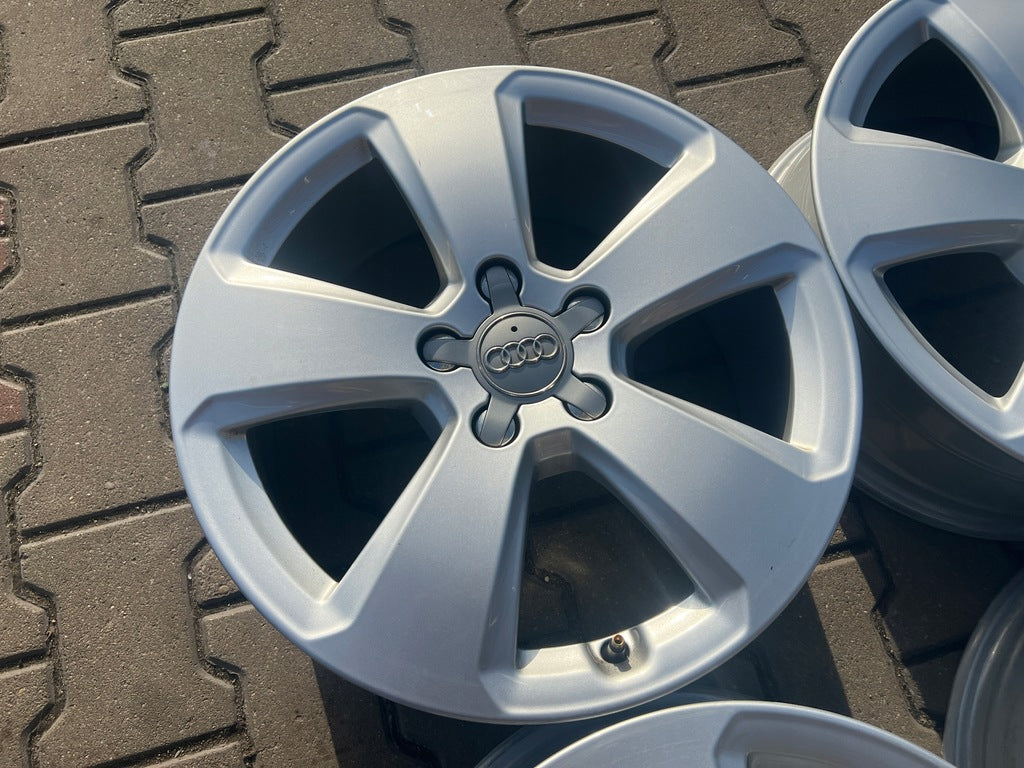 4x Alufelge 17 Zoll 6.5" 5x112 Glanz Silber 8V0601025AD Audi A3 Q3 Rim Wheel FEL2659463407kp