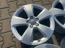 Laden Sie das Bild in den Galerie-Viewer, 4x Alufelge 17 Zoll 6.5" 5x112 Glanz Silber 8V0601025AD Audi A3 Q3 Rim Wheel FEL2659463407kp
