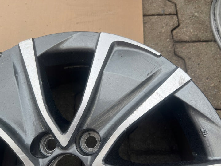 1x Alufelge 17 Zoll 6.5" 5x114.3 Lexus Ux Rim Wheel FEL4766948242pf