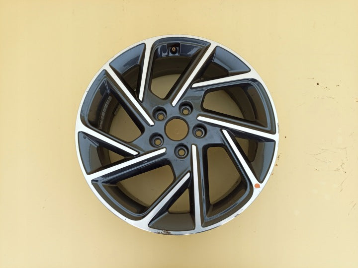 1x Alufelge 18 Zoll 7.5" 5x114.3 55ET Glanz 52910-G4800 Hyundai I30 Iii FEL3440628439bk